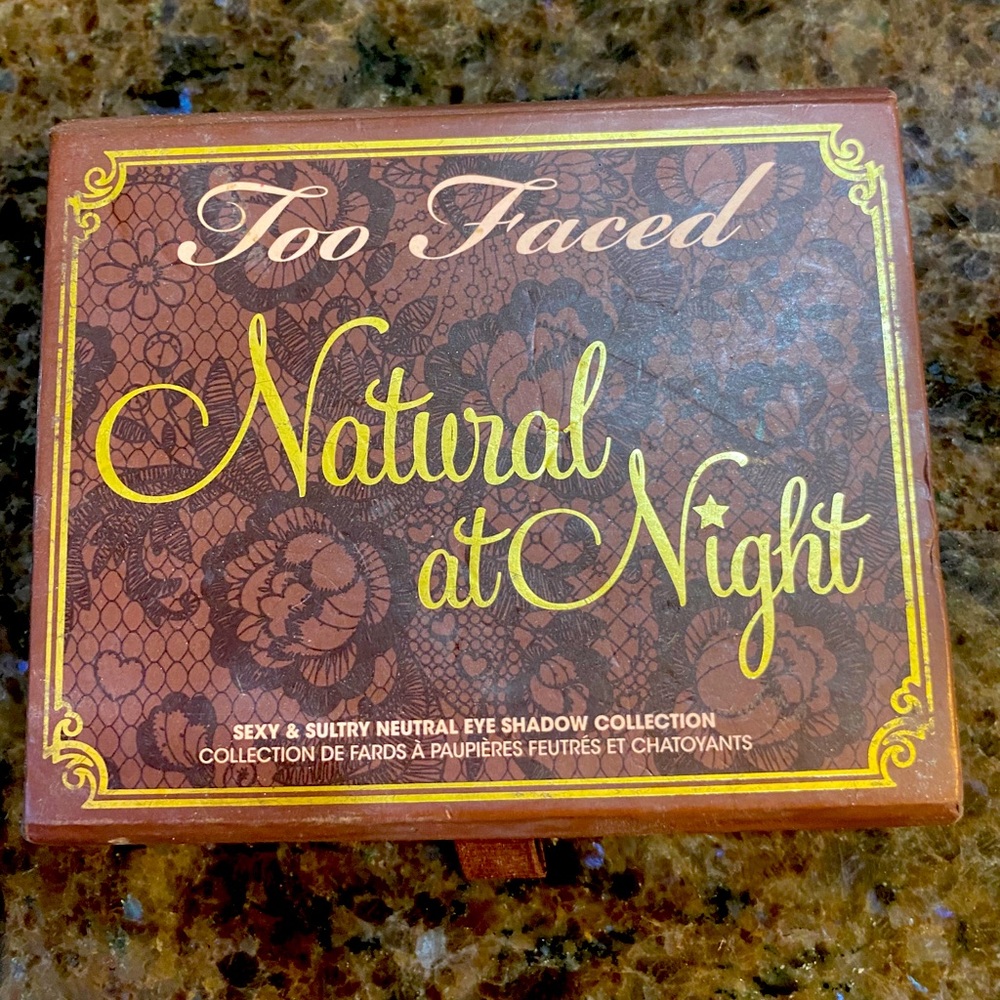Too Faced Natural at Night Eyeshadow Palette